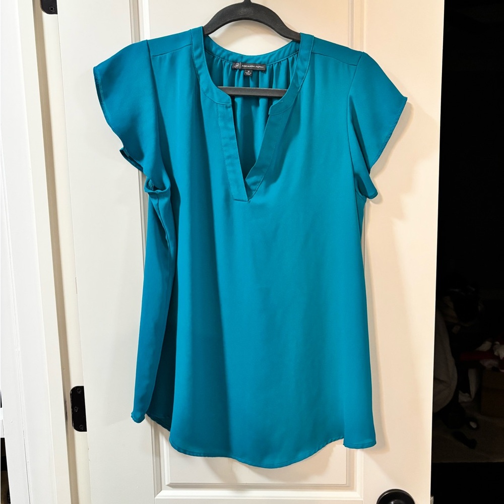 Adrianna Papell Teal Women's Top